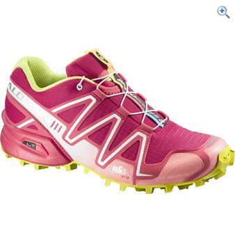 Salomon Speedcross 3 Women's Trail Running Shoes - Size: 8 - Colour: Fushia Pink